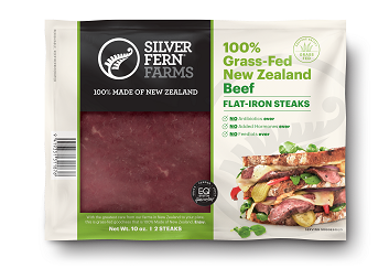 SFF1658 US Retail Beef Flat Iron Steaks