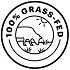 SFF 100 Grass Fed Icon black