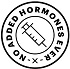 SFF No Added Hormones Ever Icon Black cropped