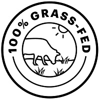 SFF 100 Grass Fed Icon black