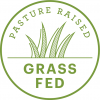 SFF Grass fed Icon PastureRaised PMS380