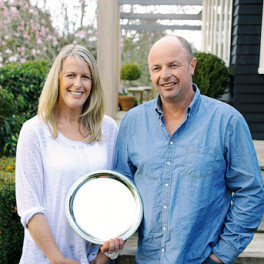 Karen William Plate to Pasture Award winners